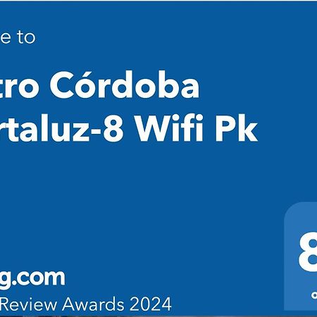 Centro Cordoba Apartaluz-8 Wifi Pk Екстер'єр фото