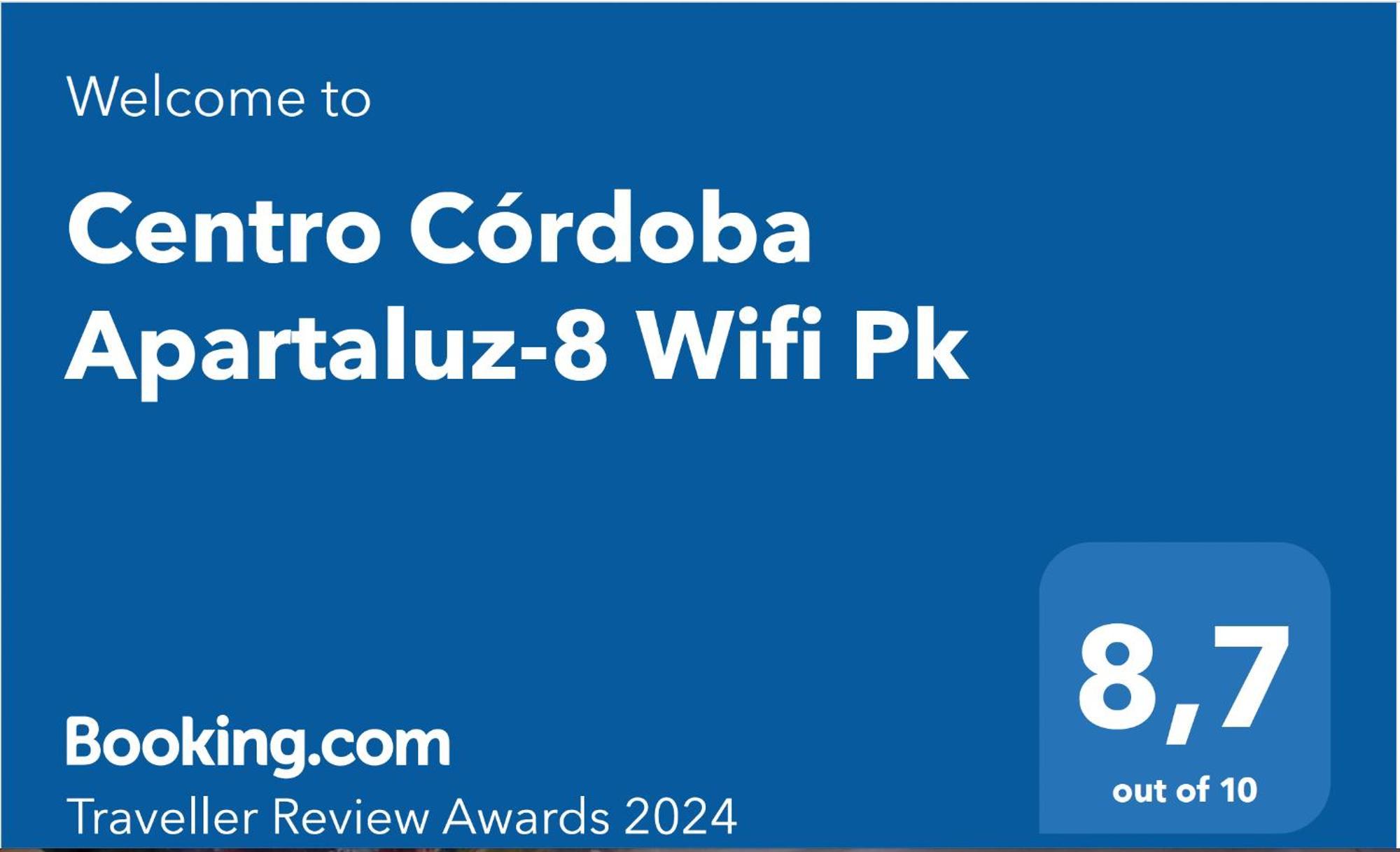 Centro Cordoba Apartaluz-8 Wifi Pk Екстер'єр фото